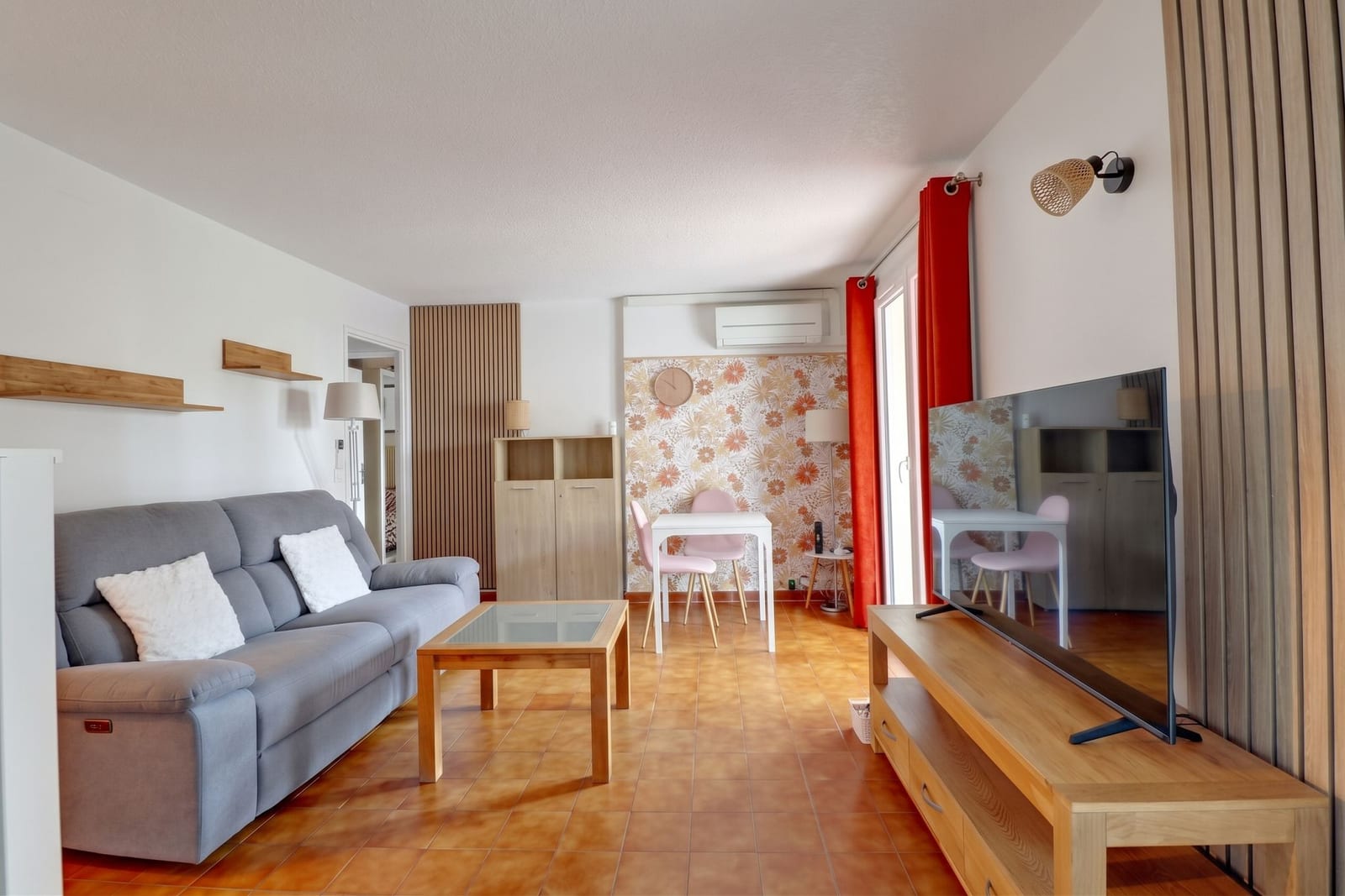 Appartement 2 pièces 40 m² – au calme