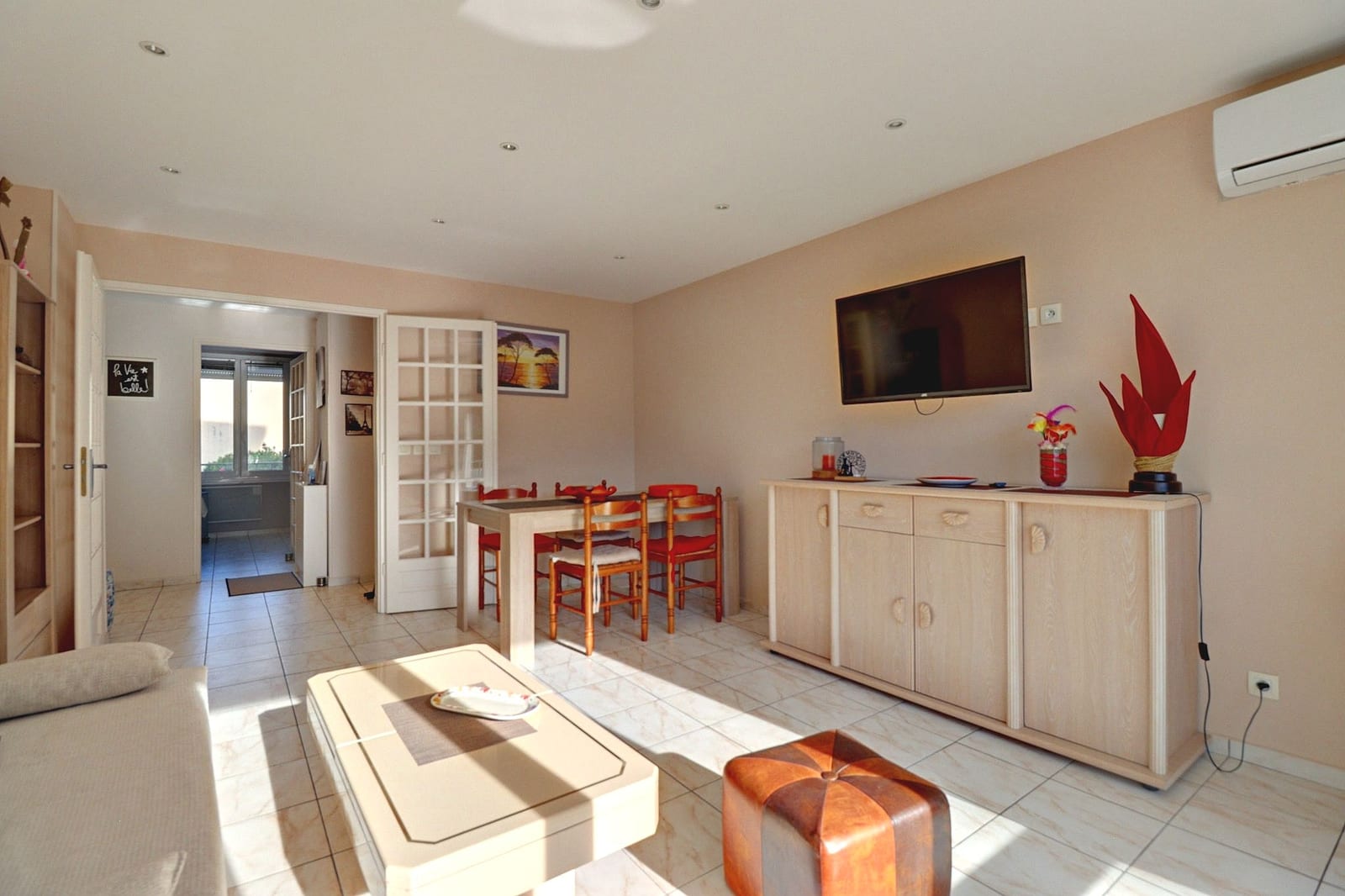 Appartement 3 pièces 64 m² – balcon