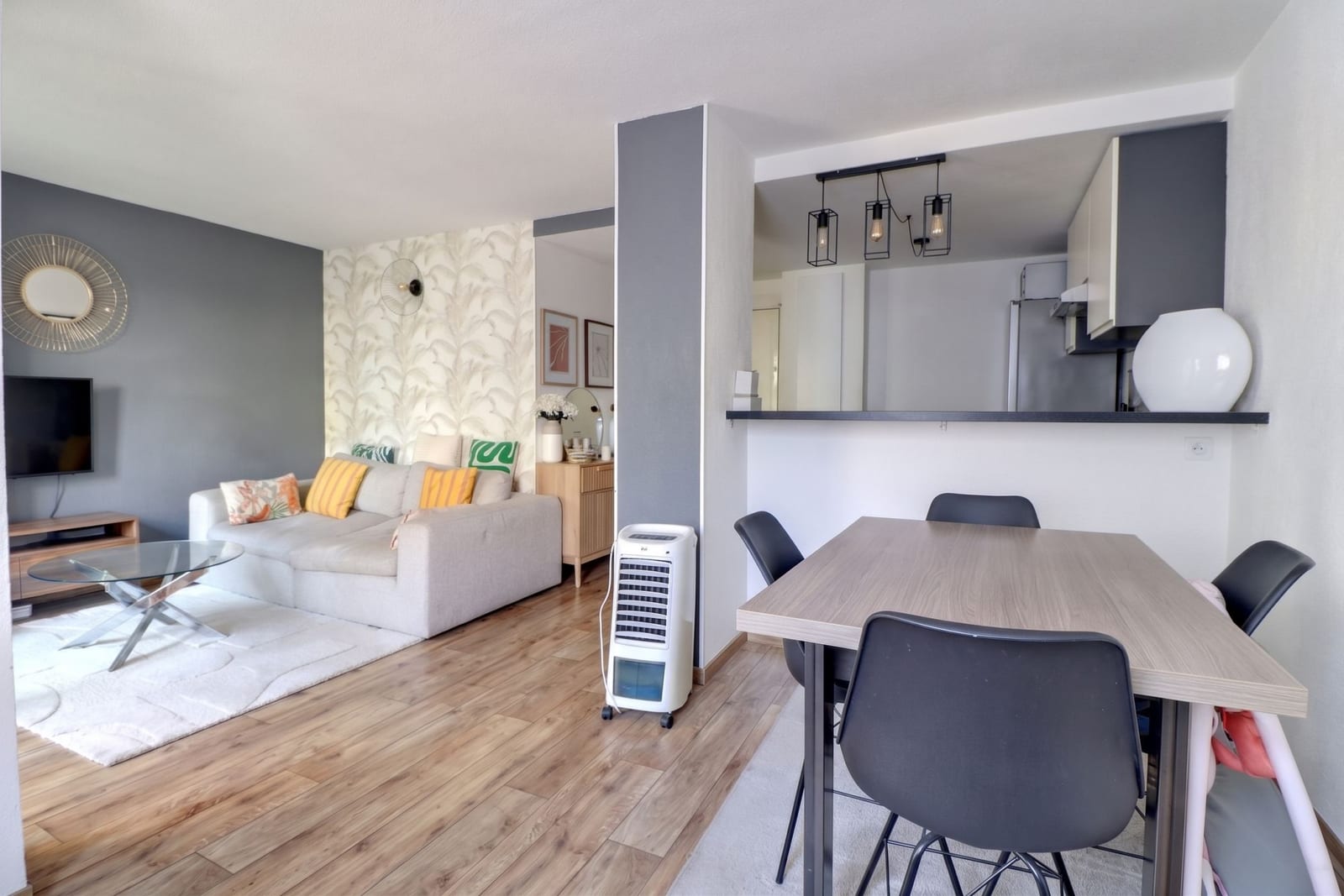 Appartement 2 pièces 48 m² – au calme