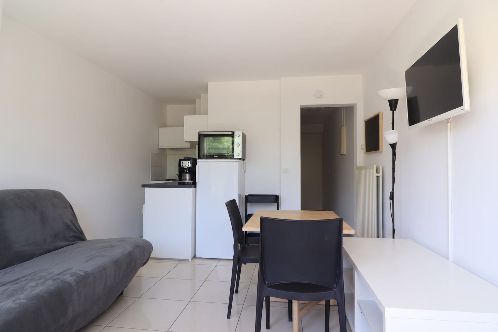 Photo 2 : Appartement 2 pièces 25 m² – au calme