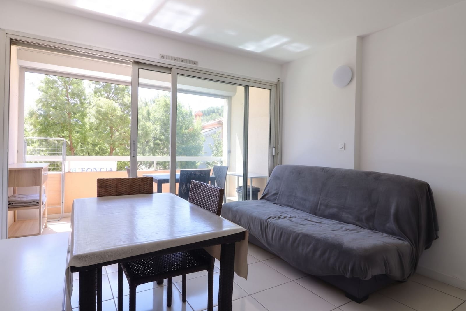 Appartement 2 pièces 25 m² – au calme