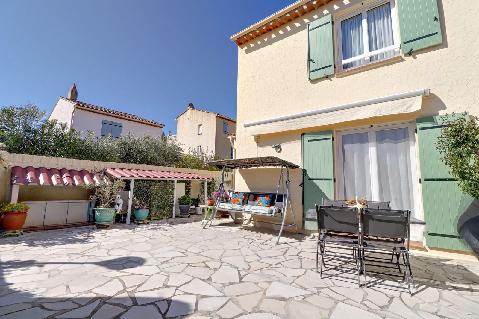 Maison 3 pièces 70 m² – aucun vis-à-vis