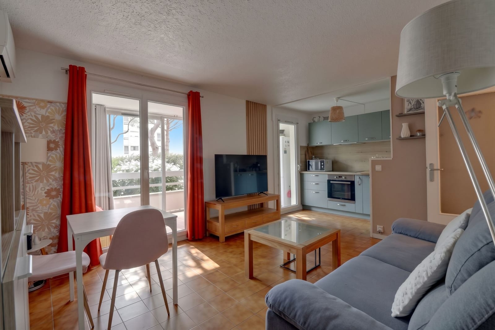 Photo 2 : Appartement 2 pièces 40 m² – au calme