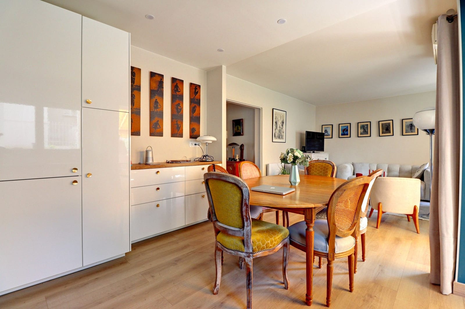 Appartement 3 pièces 62 m² – au calme