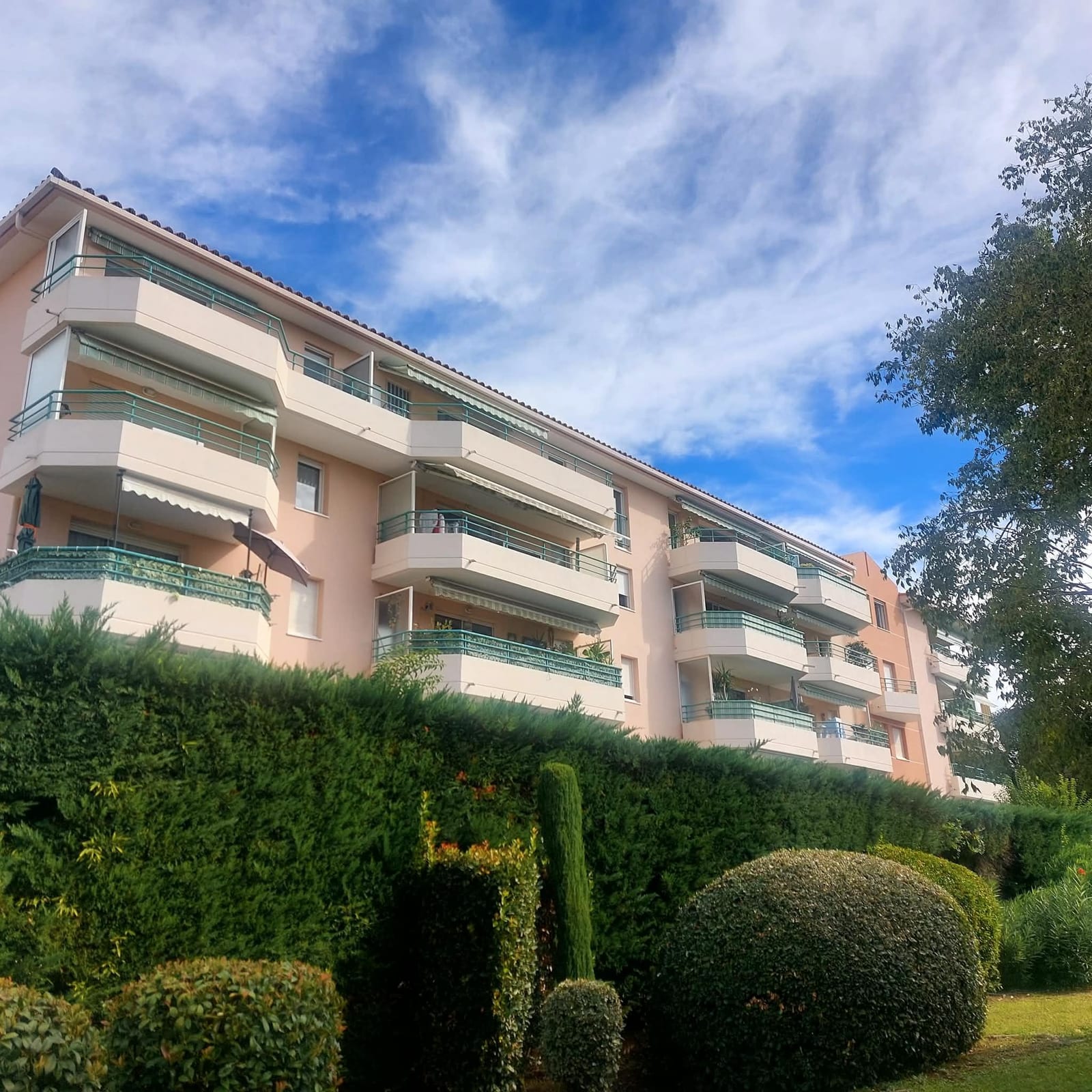 Appartement 2 pièces 46 m² – au calme