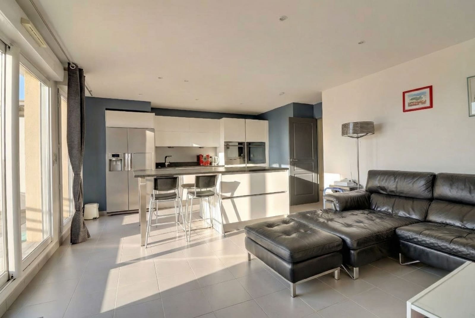 Appartement 3 pièces 63 m² – au calme
